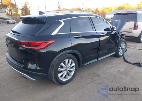 2019 Infiniti Qx50 Luxe z USA, uszkodzony, nr VIN 3PCAJ5M32KF114251